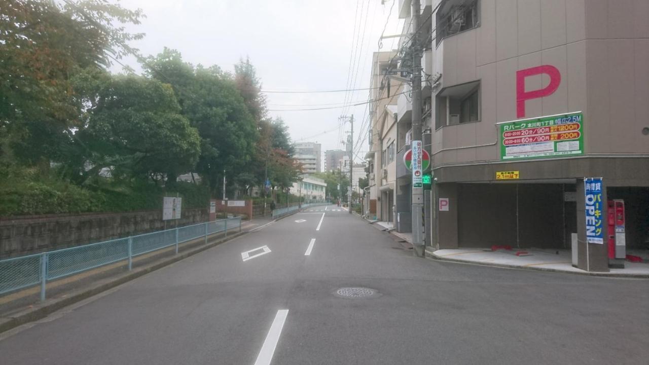 Precent City Bil Honkawa Hiroshima Exteriör bild