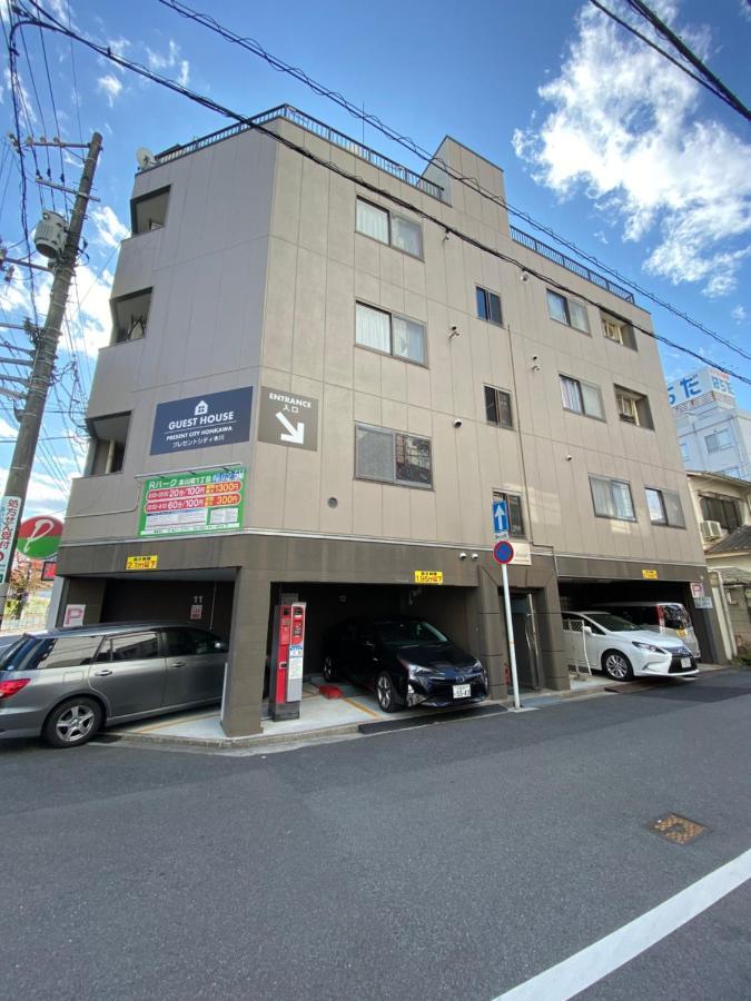 Precent City Bil Honkawa Hiroshima Exteriör bild