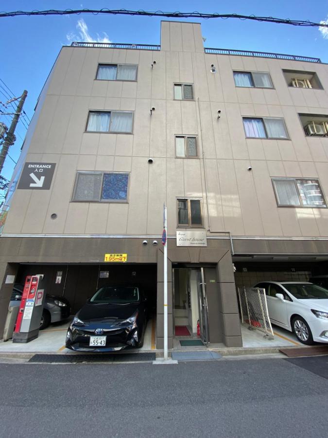 Precent City Bil Honkawa Hiroshima Exteriör bild